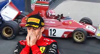 Máš málo smůly? Leclerc poničil Laudovo Ferrari za miliony eur!