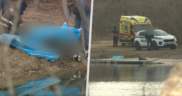 V Rovince se pod ledem utopili bruslař se sáňkařkou: Záchranáři vydali důrazné varování