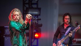 Legendární zpěvák legendárních Led Zeppelin Robert Plant