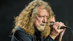 Robert Plant z Led Zeppelin míří do Česka