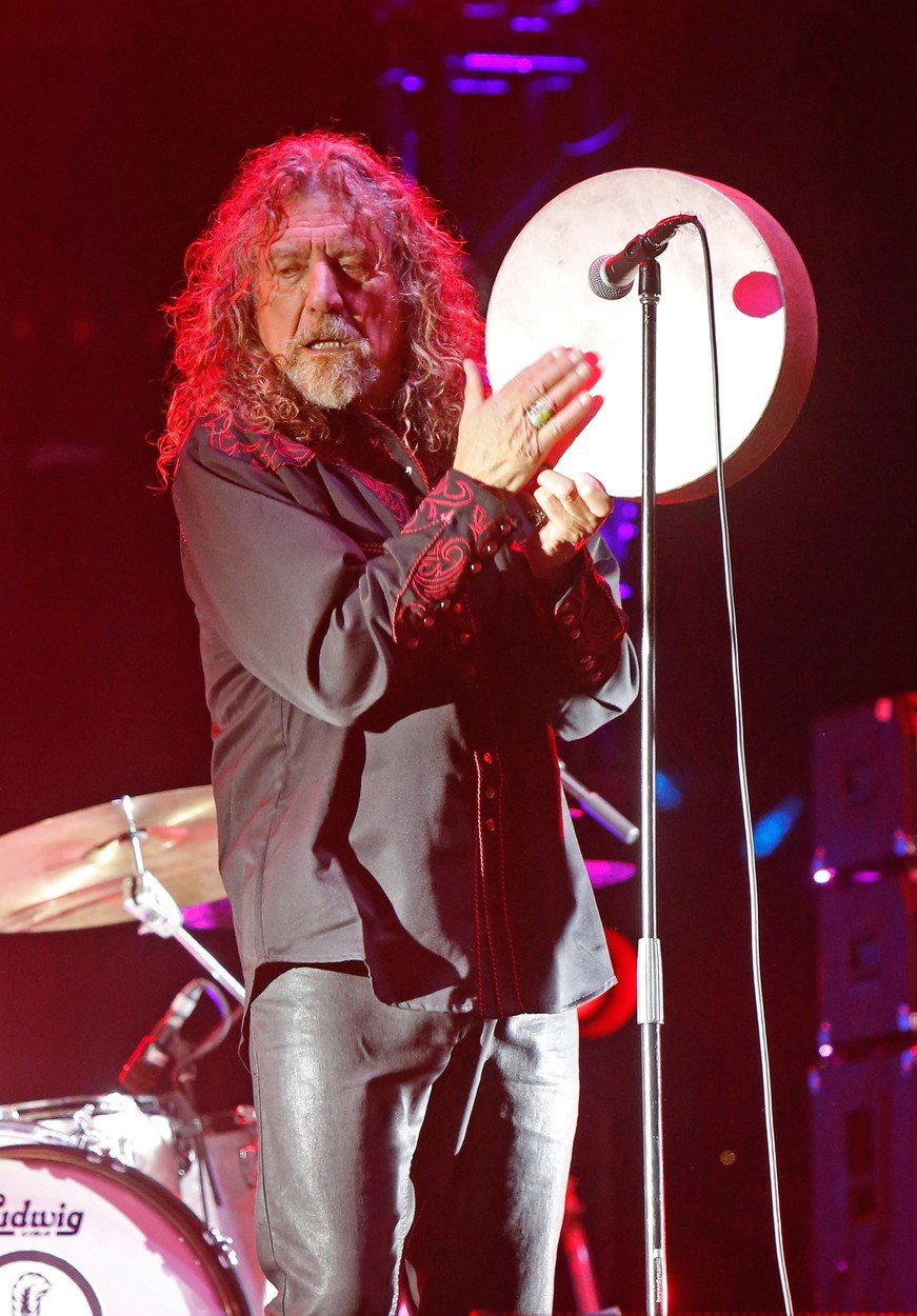 Robert Plant vystupuje sólo se svou novou kapelou