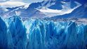 Ledovec Upsala v Argentině