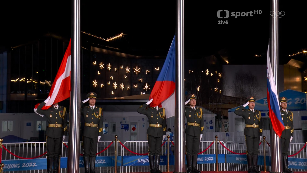 Zlatý Ceremoniál Ester Ledecké se na chvilku proměnil v povedenou komedii