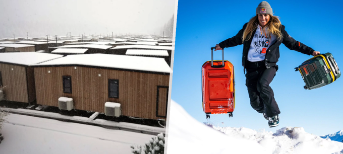 Olympijská vesnice, na kterou se může »těšit« Ledecká: Přívěsy na kolečkách a postele proti sexu Olympijská vesnice, na kterou se může »těšit« Ledecká: Přívěsy na kolečkách a postele proti sexu