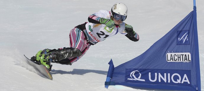 Ester Ledecká prohrála o pouhých sedm setin sekundy (archivní foto)