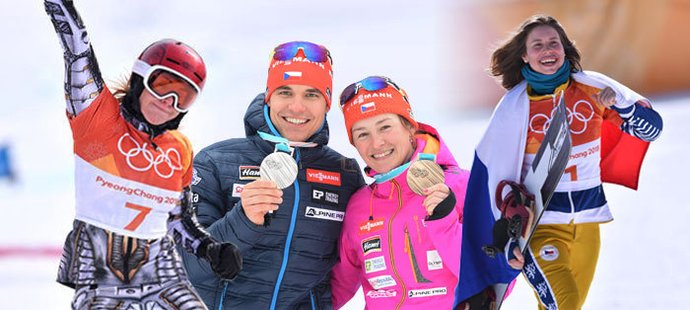 Kolik si za sezonu vydělali nejúspěšnější čeští zimní sportovci?