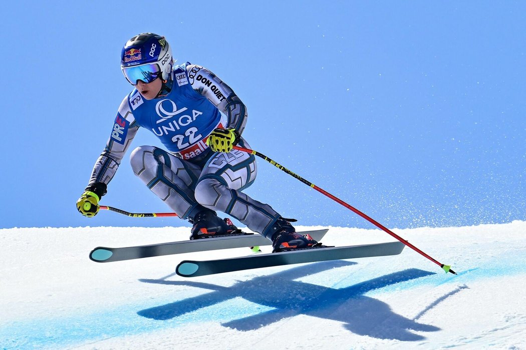 Ledecká si na lyžích vyjezdila dvakrát více, než na Snowboardu
