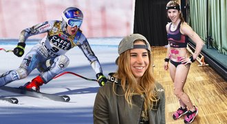 Odhalená Ester! Lyžařka Ledecká v přípravě na sezonu shodila svršky Odhalená Ester! Lyžařka Ledecká v přípravě na sezonu shodila svršky