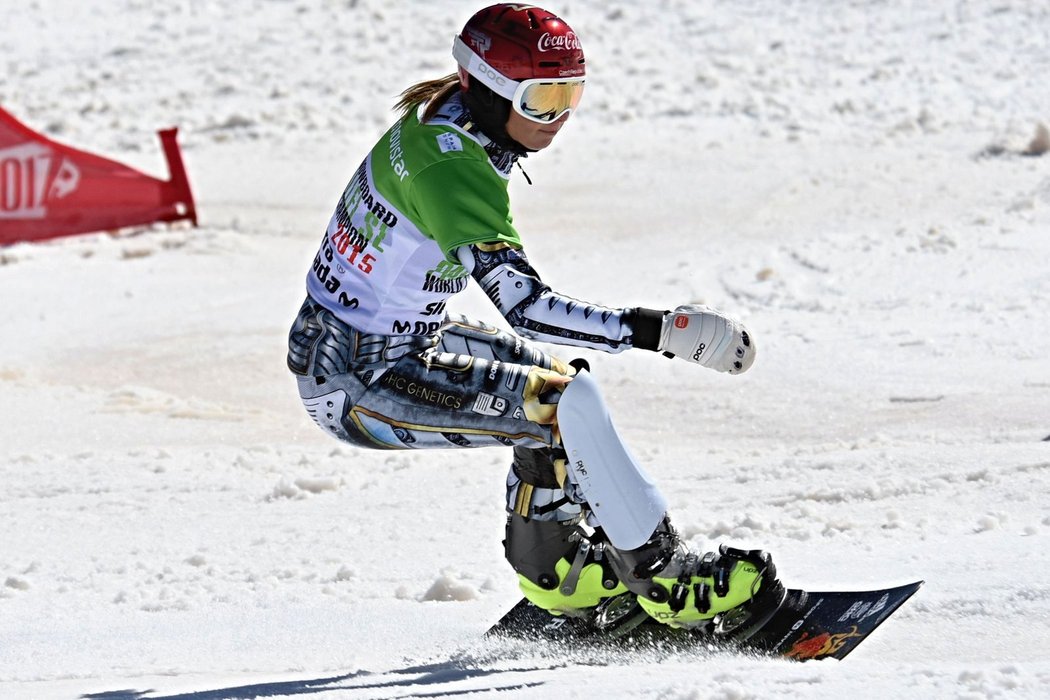 Ester Ledecká na své cestě za stříbrnou medailí