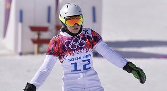 Skvělá Ledecká. Snowboardistka vyhrála závod Světového poháru