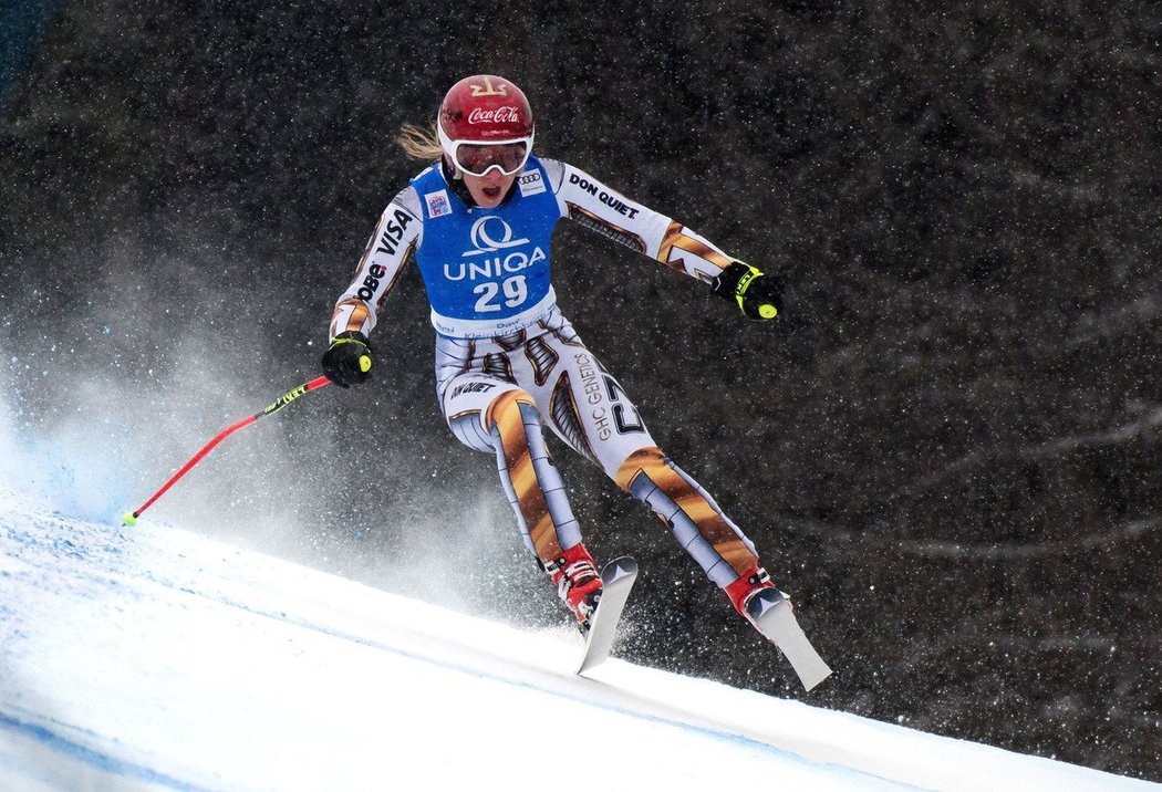 Ester Ledecká patří k velkým českým nadějím