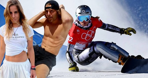 Tohle je nový kluk trojnásobné olympijské šampionky Ester Ledecké; tenisový sympaťák Robin Staněk.