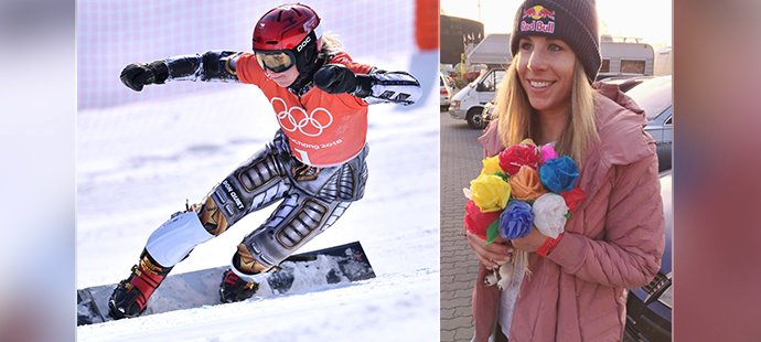 Ester Ledecká je fantastická snowboardistka, excelentní lyžařka a po dědečkovi také vynikající střelkyně