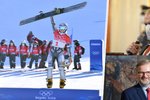 Politici na sítích gratulují Ledecké k obhajobě olympijského zlata