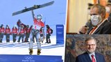 Zlatá Ledecká nadchla politiky. Zeman posílá přání od srdce, gratulují i Fiala s Babišem