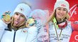 Shiffrinová promluvila o Ledecké a tajemství zlatých lyží z olympiády