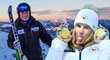 Legendární lyžař Franz Klammer vysekl poklonu Ester Ledecké