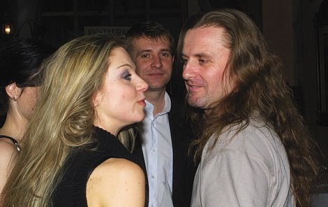 2003: Vojtek s Laurinovou byli při tehdejší premiéře ještě pár.
