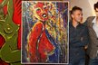 Barvy sice nerozpozná, ale ženské intimní partie umí syn Janka Ledeckého (52) kreslit i poslepu! Jonáš Ledecký (21) je nejen muzikant po tátovi, ale taky malíř!