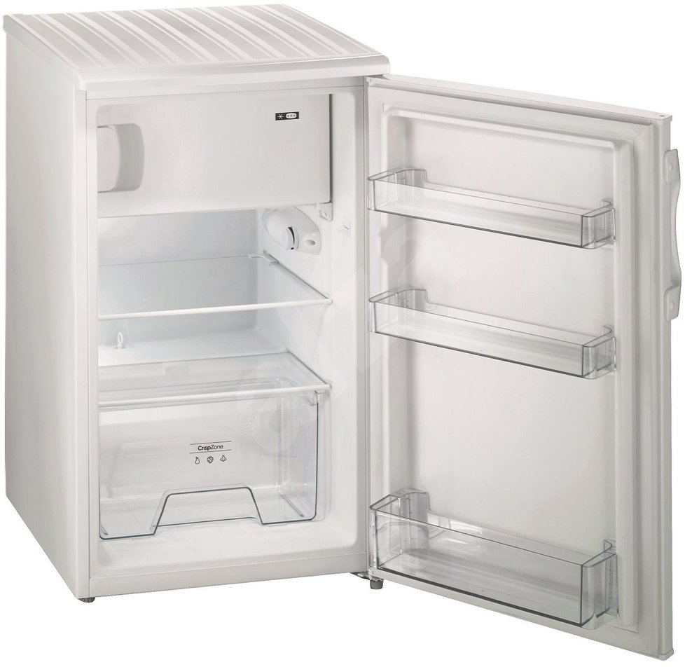 Kombinovaná chladnička Gorenje RB 3091 ANW 85x54x50 cm, od 3.419 Kč