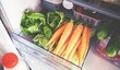 Ze základní zeleniny skladujte v lednici především saláty, ředkvičky a mrkev.