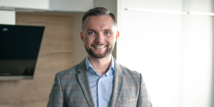 Jan Krejčíř, marketingový ředitel značky Beko Jan Krejčíř, marketingový ředitel značky Beko