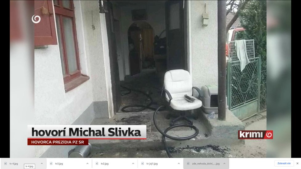 Lukáš měl ve slovenské obci Lednické Rovne zavraždit své rodiče. Pomáhat mu měla malá sestřička.