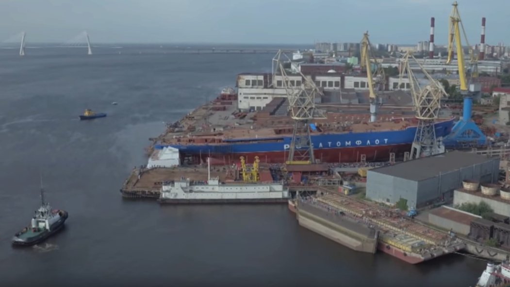 Rusko svou flotilu jaderných ledoborců v posledních letech omlazuje a rozšiřuje
