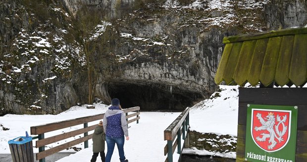 V některých jeskyních Moravského krasu se po dvou teplých zimách znovu vytvořily ledové krápníky, takzvané ledouchy.  Turisté tak mají k aktuálním návštěvám zdejších přírodních krás o jeden důvod navíc.