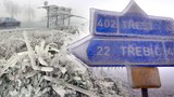 Česko, pozor: Hrozí nebezpečná ledovka i náledí! 