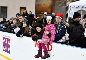 V Kasárnách Karlín si můžete zabruslit.