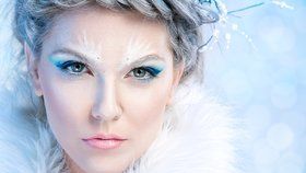 Zimní královna: Buďte IN s trendy ledovým líčením
