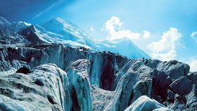 Alpský ledovec