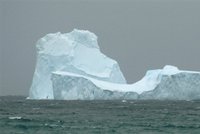 U Austrálie spatřili obrovský ledovec