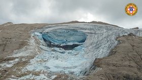 Záchranář o tragickém sesuvu v Alpách: Těla roztrhal ostrý led na kusy!