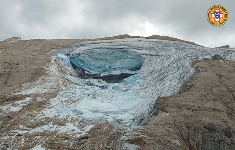 Fatální pád ledovce v italských Alpách: Jedna oběť je z Česka! Tři další Češi se pohřešují