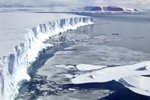 Ledovce ve Weddellově moři u Antarktidy