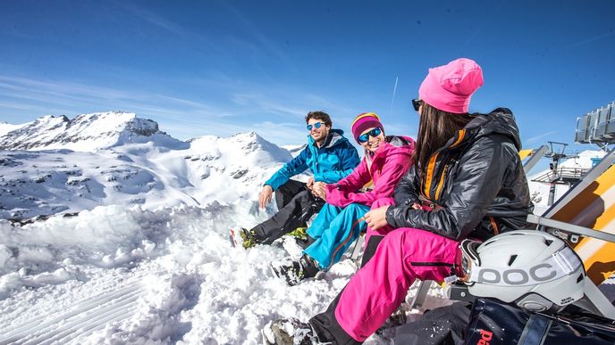 Na ledovci Mölltaler si užijete parádní jarní lyžovačku až do konce května!