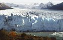 Tající horský ledovec v Los Glaciares