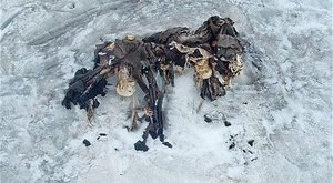 Tající ledovec v lyžařském resortu odhalil pozůstatky vojáků z první světové 