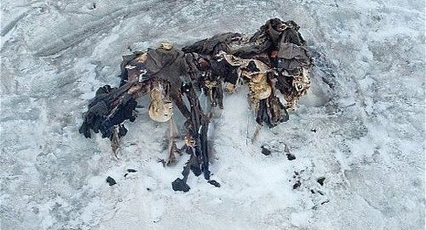 Tající ledovec v lyžařském resortu odhalil pozůstatky vojáků z první světové