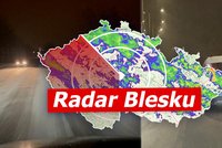 Nebezpečná ledovka v Česku, potíže řidičů u Prahy i nový sníh. Sledujte radar Blesku