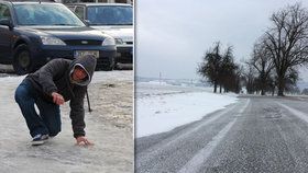 Chodníky a silnice budou klouzat, dorazí ledovka. Proč je horší než náledí?