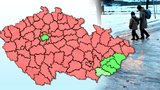 Buďte opatrní: Silnice a chodníky v Česku pokryje ledovka