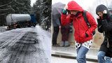 Na východě Česka pozor na ledovku, varují meteorologové řidiče i chodce