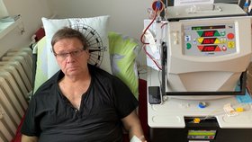 Petra Dokoupila klasické dialýzy ledvin v nemocnici stresovaly. Domácí dialýza mu změnila život.