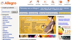 Polský internetový server allegro.pl