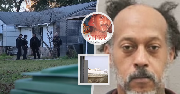 Houstonský raper Viper zatčen: Přes čtyři roky ve své garáži znásilňoval unesenou ženu!
