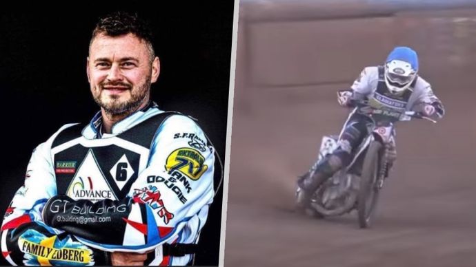 Complin Hvězda ploché dráhy šokuje: Čtyřikrát jsem zemřel! Krk jsem měl zlomený ...