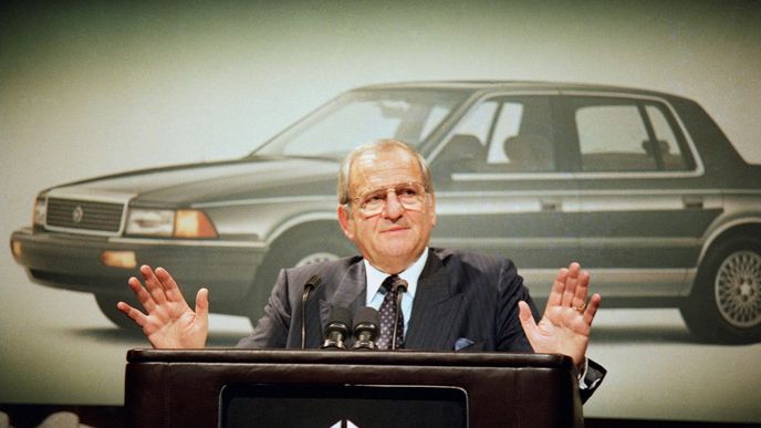 zemřel dlouholetý šéf automobilky Chrysler Lee Iacocca
